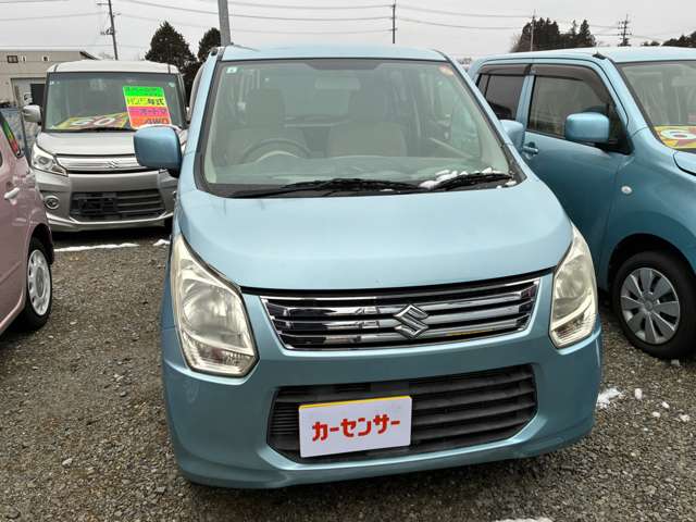 スズキ ワゴンＲ ６６０ ＦＸ ４ＷＤ H25年 (東北) 99