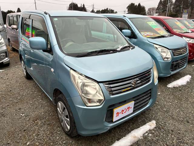スズキ ワゴンＲ ６６０ ＦＸ ４ＷＤ H25年 (東北) 99