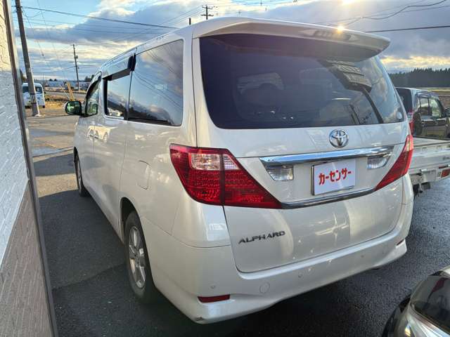 トヨタ アルファード ２．４ ２４０Ｇ ４ＷＤ H22年 (東北) 99