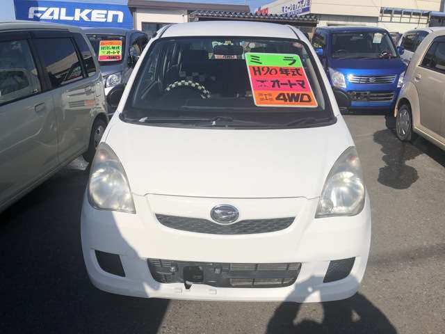 ダイハツ ミラ ６６０ Ｌ ４ＷＤ H20年 (東北) 99