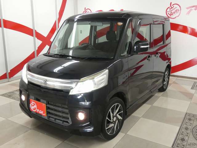 スズキ スペーシア ６６０ カスタム ＸＳ ４ＷＤ H26年 (東北) 99