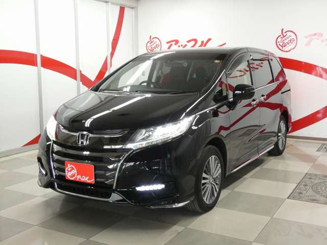 ホンダ オデッセイ ２．４ アブソルート ホンダ センシング ４ＷＤ H30年 (東北) 99
