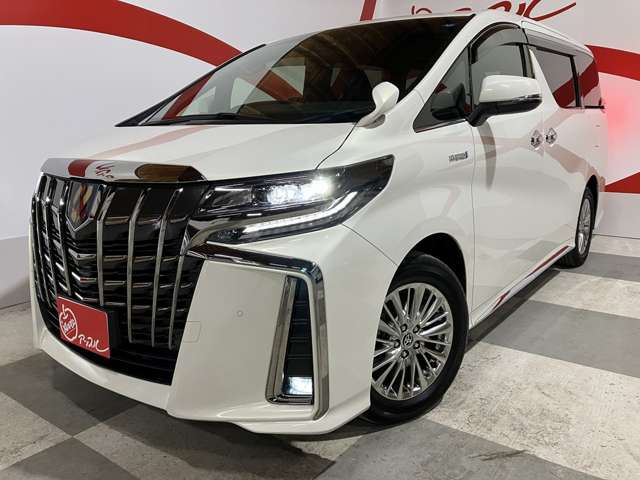 トヨタ アルファード　ハイブリッド ハイブリッド ２．５ Ｓ タイプゴールドＩＩ Ｅ－ＦＯＵＲ ４ＷＤ R3年 (東北) 99