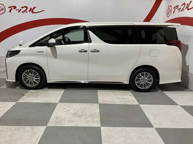 トヨタ アルファード　ハイブリッド ハイブリッド ２．５ Ｓ タイプゴールドＩＩ Ｅ－ＦＯＵＲ ４ＷＤ R3年 (東北) 99