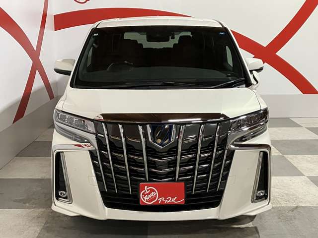 トヨタ アルファード　ハイブリッド ハイブリッド ２．５ Ｓ タイプゴールドＩＩ Ｅ－ＦＯＵＲ ４ＷＤ R3年 (東北) 99