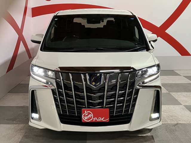 トヨタ アルファード　ハイブリッド ハイブリッド ２．５ Ｓ タイプゴールドＩＩ Ｅ－ＦＯＵＲ ４ＷＤ R3年 (東北) 99