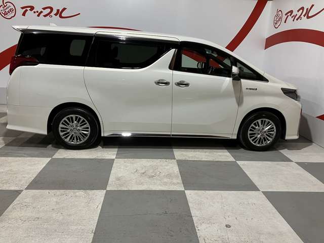 トヨタ アルファード　ハイブリッド ハイブリッド ２．５ Ｓ タイプゴールドＩＩ Ｅ－ＦＯＵＲ ４ＷＤ R3年 (東北) 99