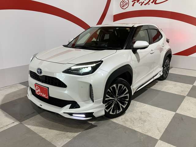 トヨタ ヤリスクロス　ハイブリッド １．５ ハイブリッド Ｚ Ｅ－ＦＯＵＲ ４ＷＤ R2年 (東北) 99