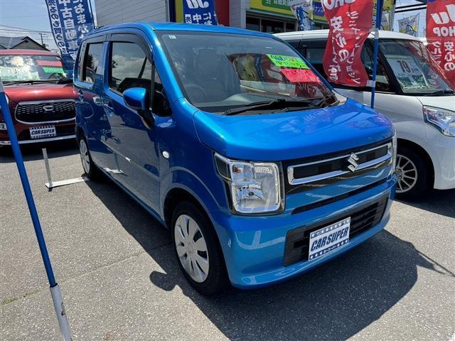 スズキ ワゴンＲ ６６０ ＦＡ ４ＷＤ H29年 (東北) 99