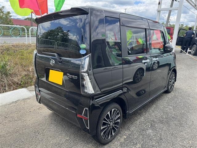 ダイハツ タント ６６０ カスタム ＲＳ ４ＷＤ R3年 (東北) 99