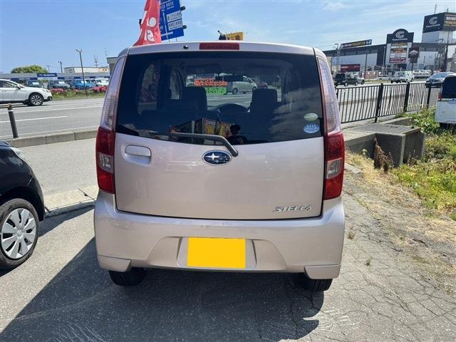 スバル ステラ ６６０ Ｌ ４ＷＤ H24年 (東北) 99