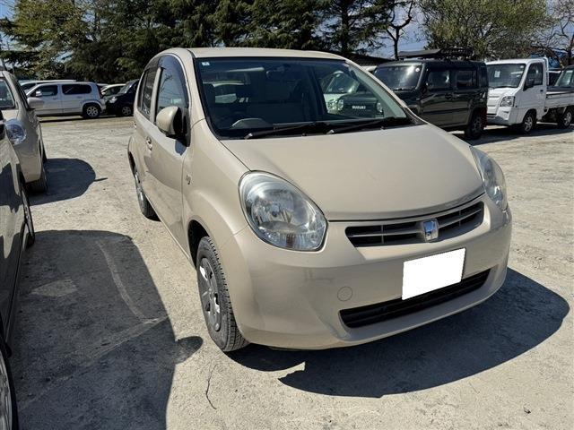 トヨタ パッソ １．０ Ｘ ユルリ ４ＷＤ H24年 (東北) 99