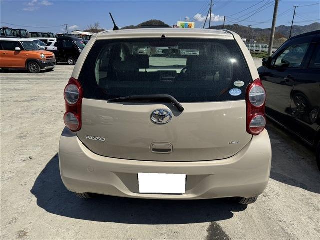 トヨタ パッソ １．０ Ｘ ユルリ ４ＷＤ H24年 (東北) 99