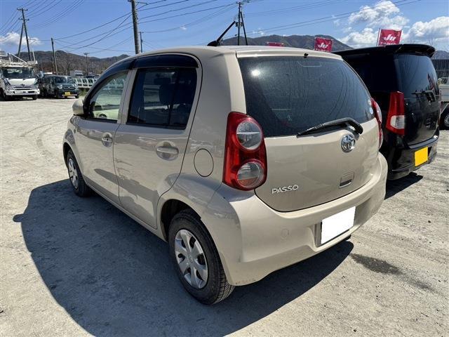 トヨタ パッソ １．０ Ｘ ユルリ ４ＷＤ H24年 (東北) 99