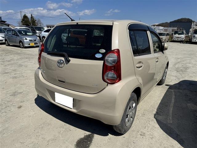 トヨタ パッソ １．０ Ｘ ユルリ ４ＷＤ H24年 (東北) 99