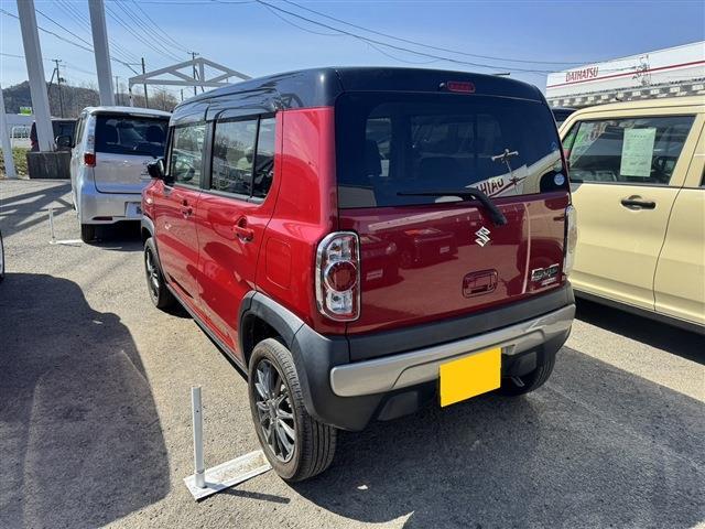 スズキ ハスラー ６６０ Ｇ ４ＷＤ H29年 (東北) 99