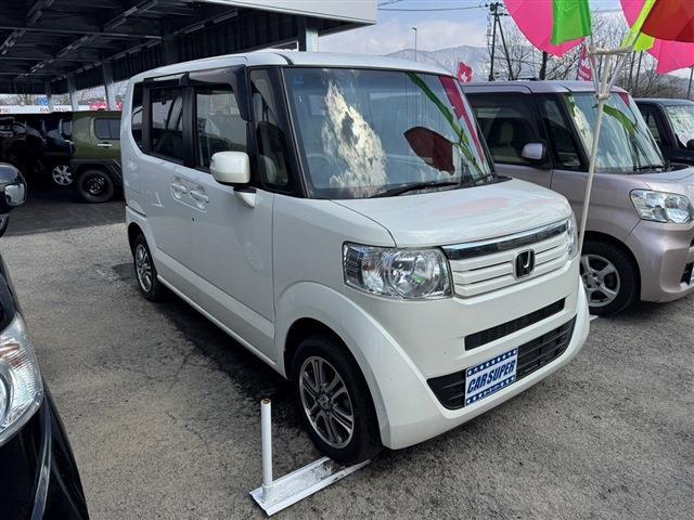 ホンダ Ｎ　ＢＯＸ ６６０ Ｇ Ｌパッケージ ４ＷＤ H26年 (東北) 99