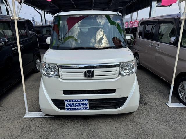 ホンダ Ｎ　ＢＯＸ ６６０ Ｇ Ｌパッケージ ４ＷＤ H26年 (東北) 99