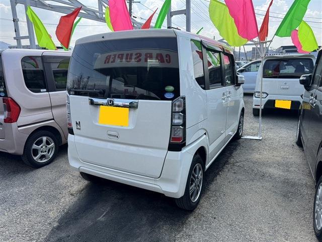 ホンダ Ｎ　ＢＯＸ ６６０ Ｇ Ｌパッケージ ４ＷＤ H26年 (東北) 99