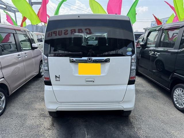 ホンダ Ｎ　ＢＯＸ ６６０ Ｇ Ｌパッケージ ４ＷＤ H26年 (東北) 99