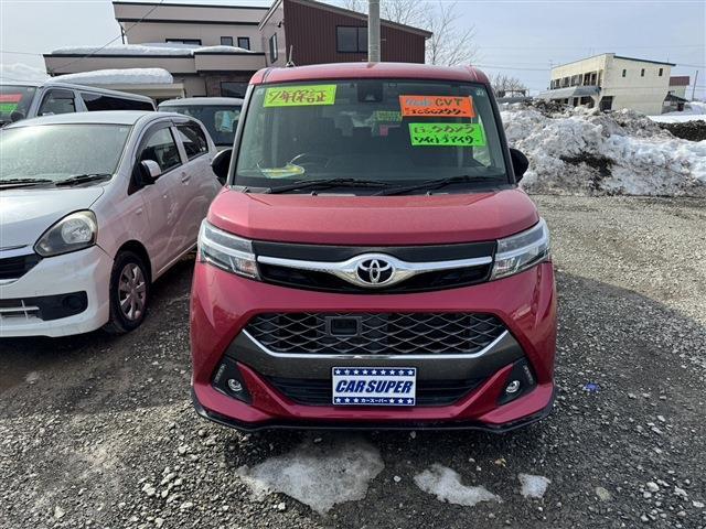トヨタ タンク １．０ カスタム Ｇ Ｓ ４ＷＤ H29年 (東北) 99