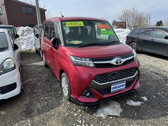 トヨタ タンク １．０ カスタム Ｇ Ｓ ４ＷＤ H29年 (東北) 99