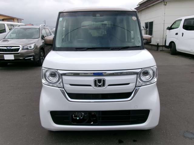 ホンダ Ｎ　ＢＯＸ ６６０ Ｇ Ｌ ホンダセンシング カッパーブラウンスタイル ４ＷＤ R1年 (東北) 99