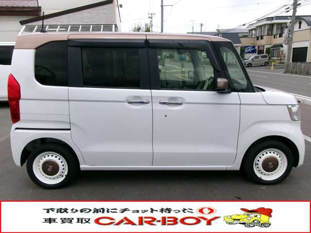 ホンダ Ｎ　ＢＯＸ ６６０ Ｇ Ｌ ホンダセンシング カッパーブラウンスタイル ４ＷＤ R1年 (東北) 99