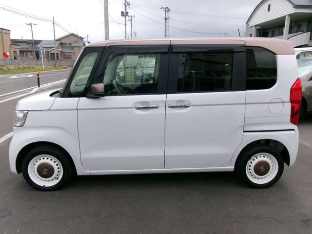 ホンダ Ｎ　ＢＯＸ ６６０ Ｇ Ｌ ホンダセンシング カッパーブラウンスタイル ４ＷＤ R1年 (東北) 99