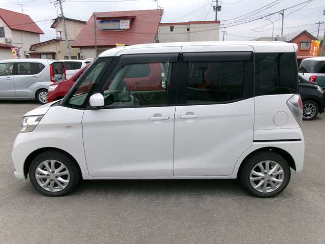 日産 デイズ　ルークス ６６０ Ｘ ４ＷＤ H29年 (東北) 99
