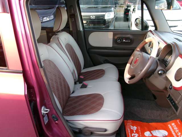 スズキ アルトラパン ６６０ ショコラ Ｇ スマートフォン連携ナビゲーション仕様車 ４ＷＤ H27年 (東北) 99