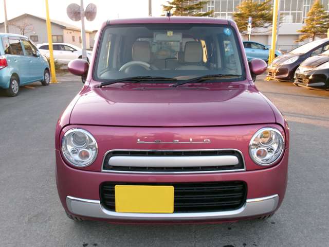 スズキ アルトラパン ６６０ ショコラ Ｇ スマートフォン連携ナビゲーション仕様車 ４ＷＤ H27年 (東北) 99