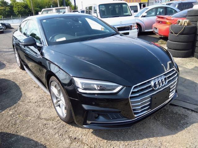 アウディ Ａ５　スポーツバック ４０ ＴＦＳＩ スポーツ Ｓラインパッケージ H30年 (四国) 99