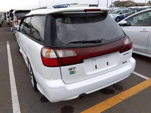 スバル レガシィツーリングワゴン ２．０ ＧＴ リミテッド ４ＷＤ H13年 (四国) 99