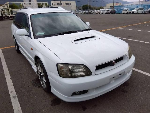 スバル レガシィツーリングワゴン ２．０ ＧＴ リミテッド ４ＷＤ H13年 (四国) 99