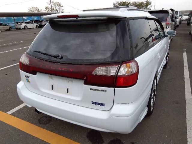スバル レガシィツーリングワゴン ２．０ ＧＴ リミテッド ４ＷＤ H13年 (四国) 99