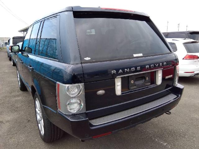 ランドローバー レンジローバー スーパーチャージド ４ＷＤ H19年 (四国) 99