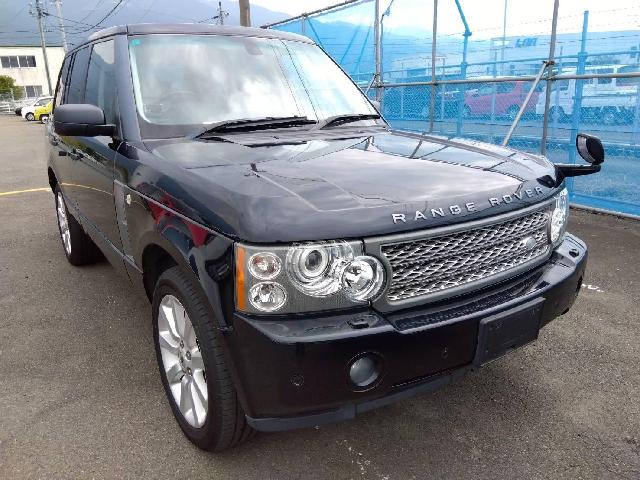 ランドローバー レンジローバー スーパーチャージド ４ＷＤ H19年 (四国) 99