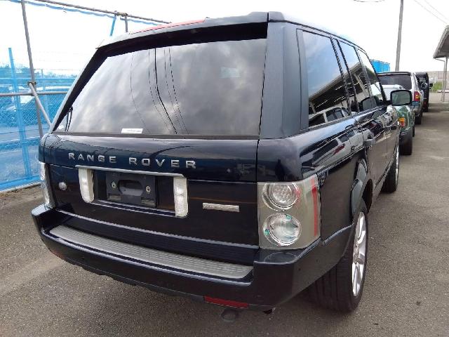 ランドローバー レンジローバー スーパーチャージド ４ＷＤ H19年 (四国) 99