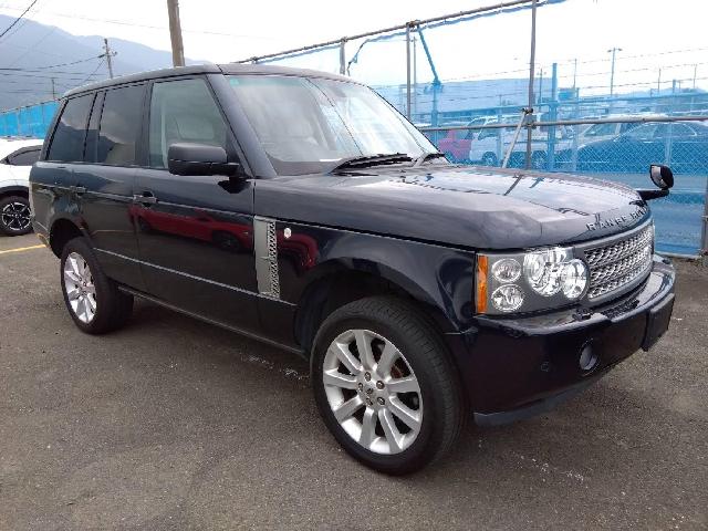 ランドローバー レンジローバー スーパーチャージド ４ＷＤ H19年 (四国) 99