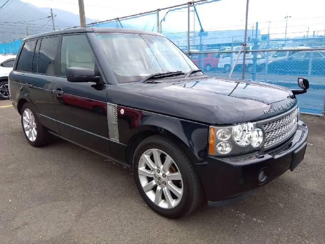 ランドローバー レンジローバー スーパーチャージド ４ＷＤ H19年 (四国) 99