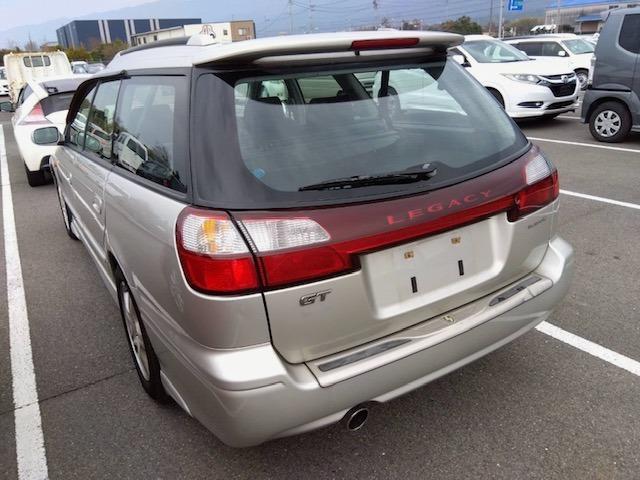 スバル レガシィツーリングワゴン ２．０ ＧＴ－ＶＤＣ ４ＷＤ H11年 (四国) 99