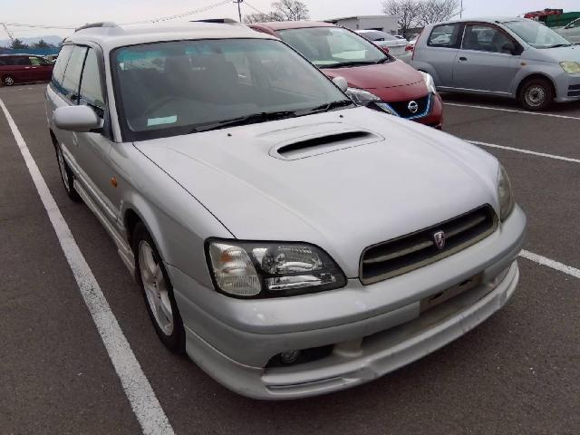 スバル レガシィツーリングワゴン ２．０ ＧＴ－ＶＤＣ ４ＷＤ H11年 (四国) 99