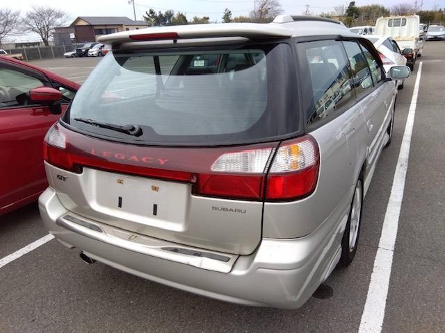 スバル レガシィツーリングワゴン ２．０ ＧＴ－ＶＤＣ ４ＷＤ H11年 (四国) 99