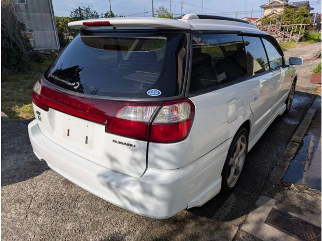 スバル レガシィツーリングワゴン ２．０ ＧＴ－Ｂ Ｅ－ＴＵＮＥ ＩＩ ４ＷＤ H13年 (四国) 99