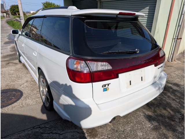 スバル レガシィツーリングワゴン ２．０ ＧＴ－Ｂ Ｅ－ＴＵＮＥ ＩＩ ４ＷＤ H13年 (四国) 99