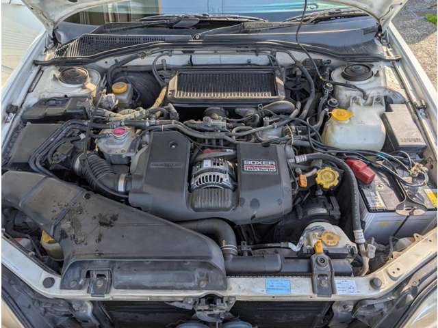 スバル レガシィツーリングワゴン ２．０ ＧＴ－Ｂ Ｅ－ＴＵＮＥ ＩＩ ４ＷＤ H13年 (四国) 99