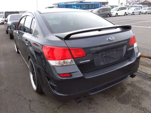 スバル レガシィＢ４ ２．５ ＧＴ Ｓパッケージ ４ＷＤ H23年 (四国) 99