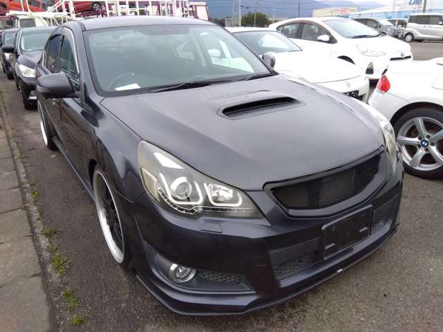 スバル レガシィＢ４ ２．５ ＧＴ Ｓパッケージ ４ＷＤ H23年 (四国) 99