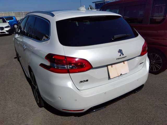 プジョー ３０８ＳＷ ＧＴライン H28年 (四国) 99